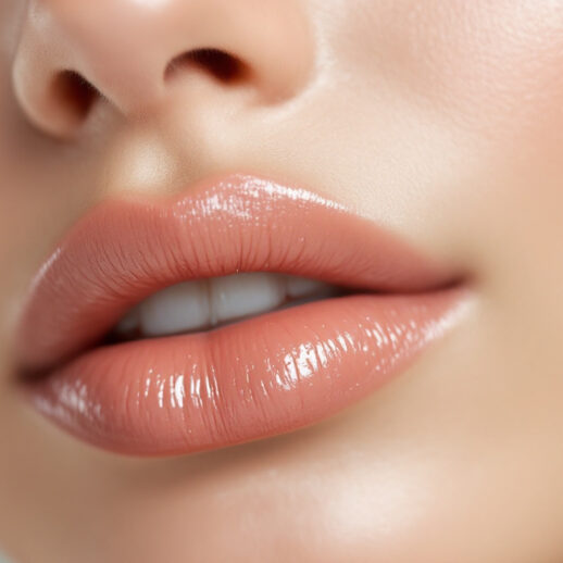 Full natural lips after Restylane Kysse lip filler
