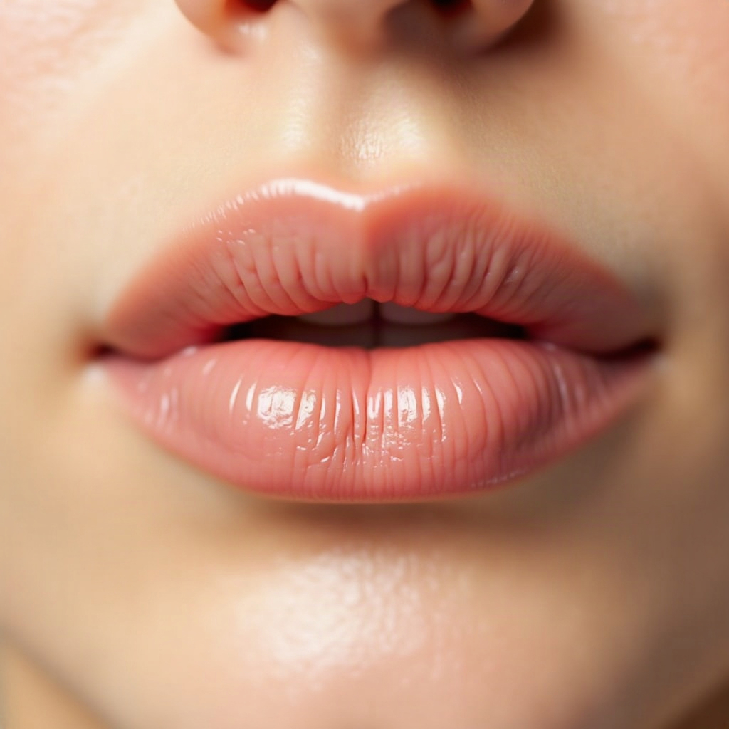 Restylane Silk filler for subtle lip definition