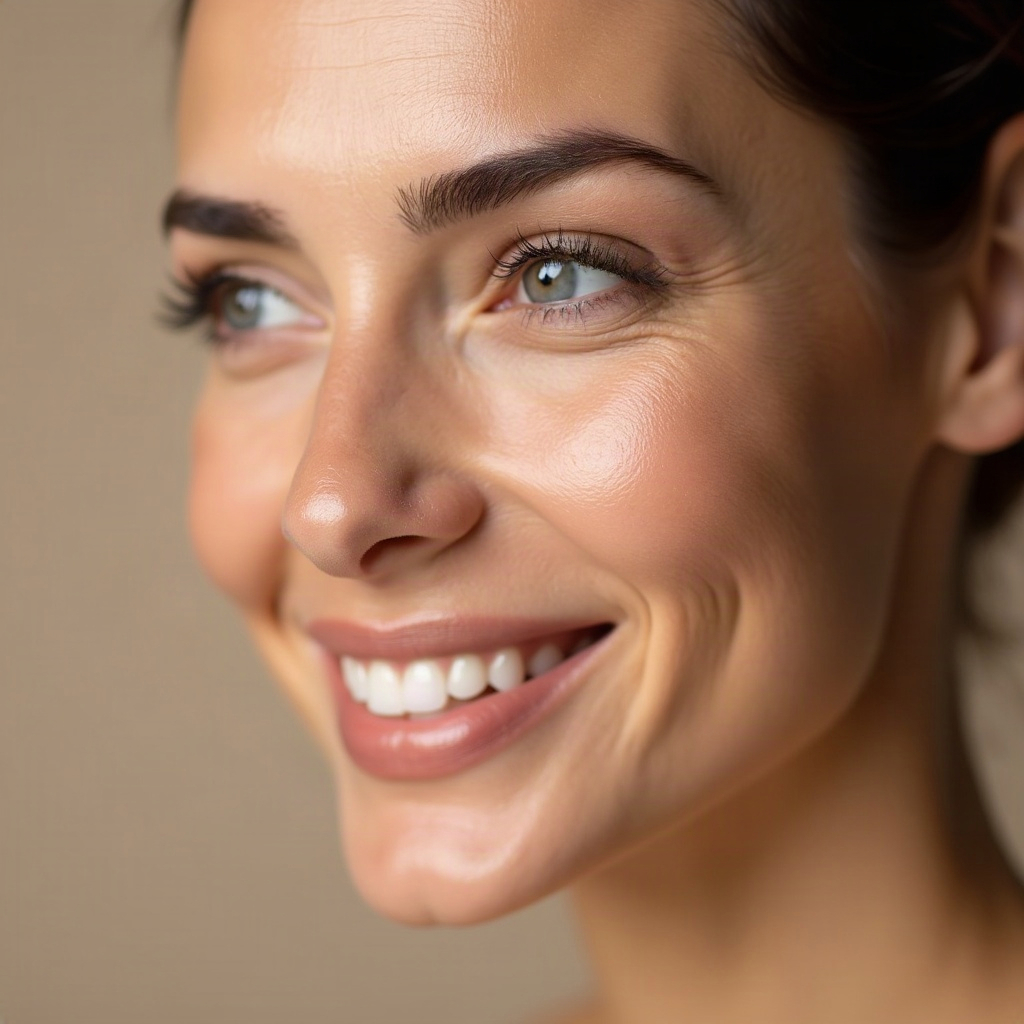 Restylane Refyne filler for nasolabial folds