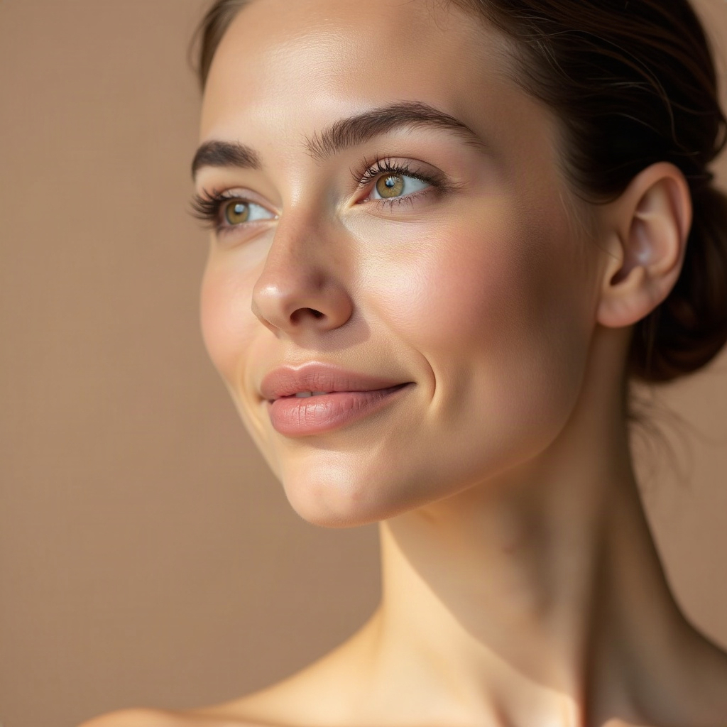 Clear, even-toned facial skin after an IPL photofacial at Crave Med Spa