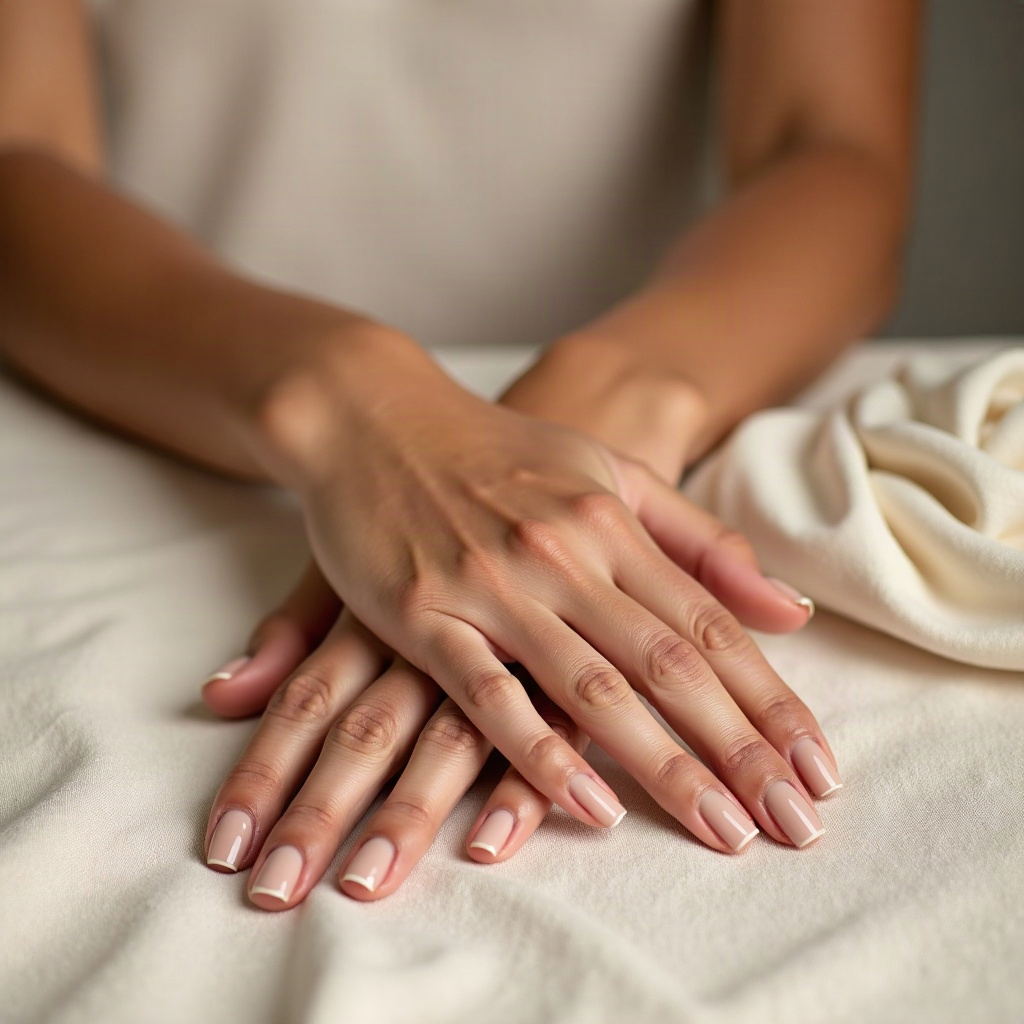 Smooth, even-toned hands after an IPL photofacial at Crave Med Spa