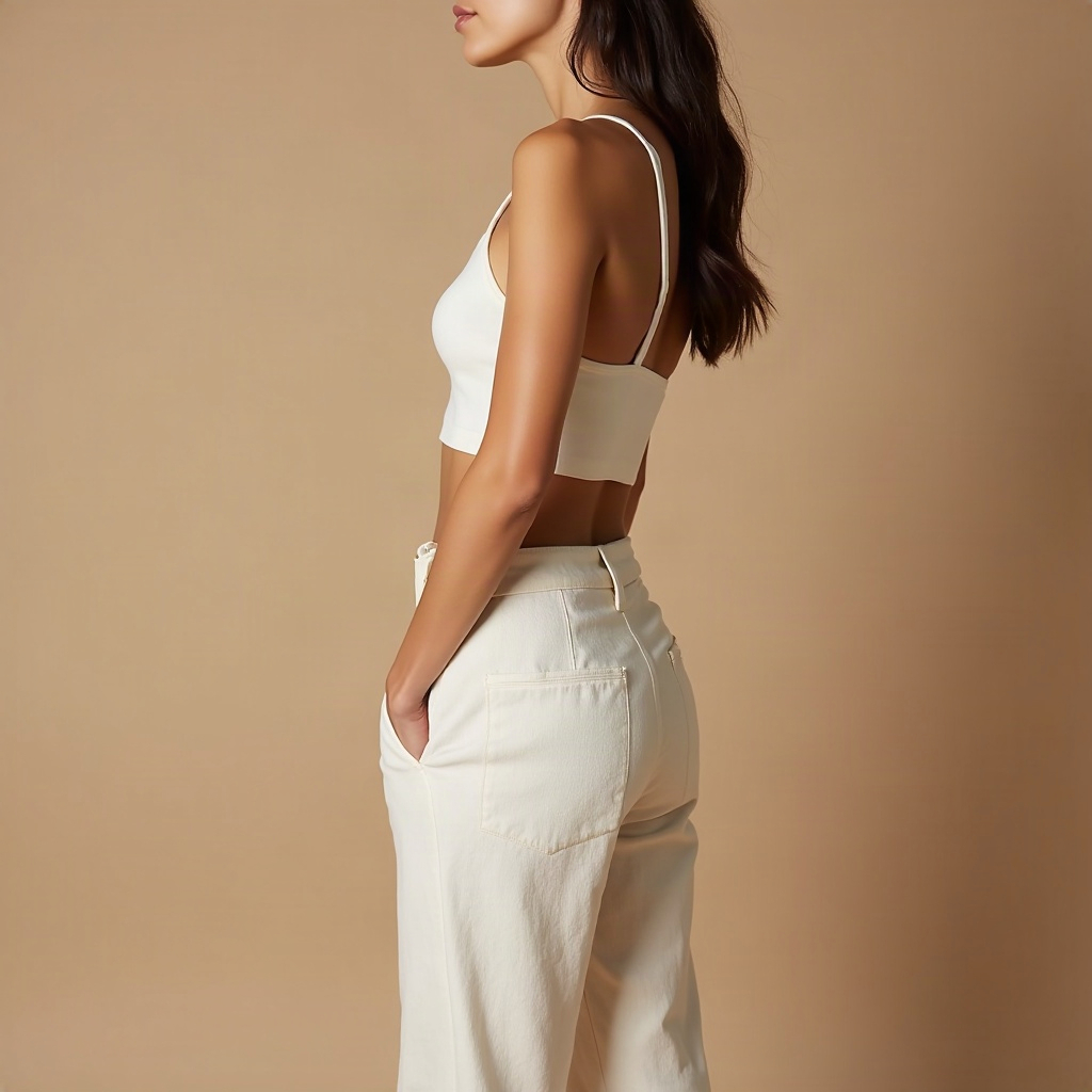 Firmer, smoother abdomen after Titan XL skin tightening at Crave Med Spa