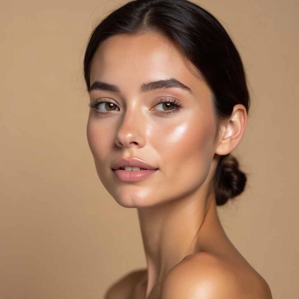 Calm, clear skin after Laser Genesis treatment at Crave Med Spa