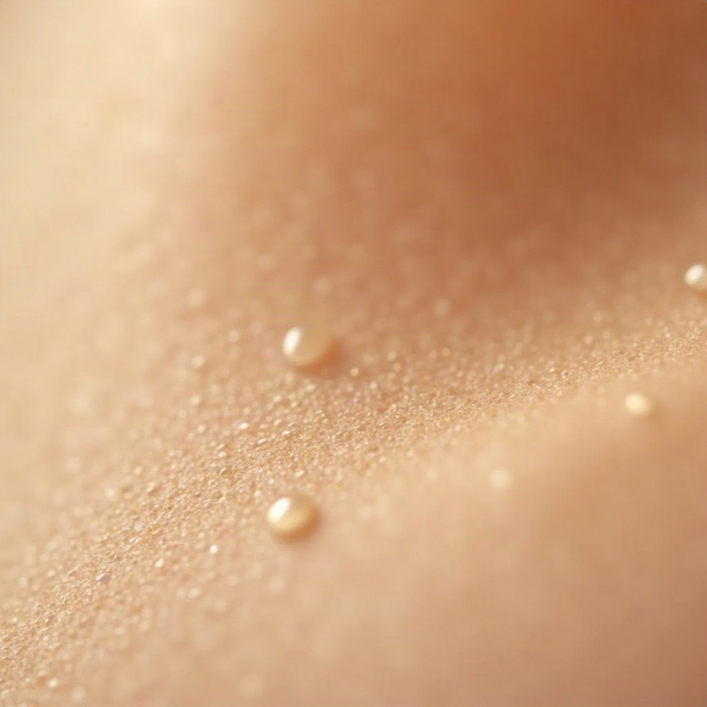 Refined skin texture with tight pores after Laser Genesis at Crave Med Spa