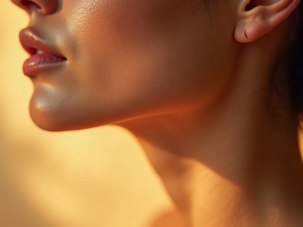 Fine downy facial hair removed by dermaplaning at Crave Med Spa