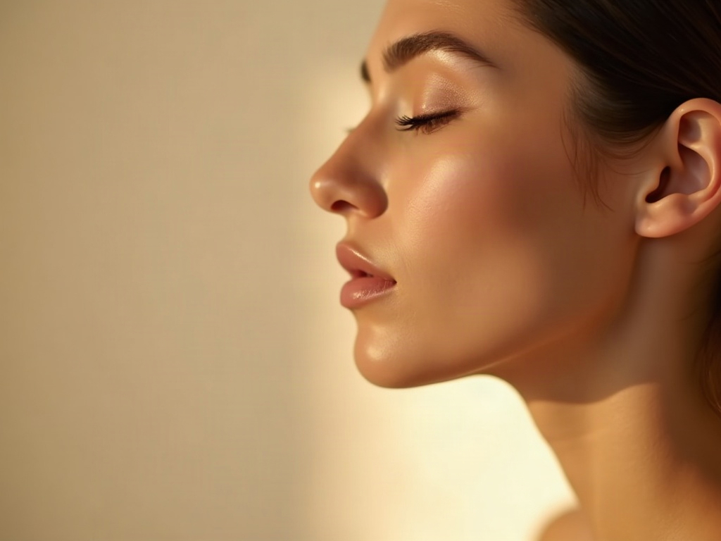 Fresh, hydrated facial skin after a Crave Aqua Facial at Crave Med Spa