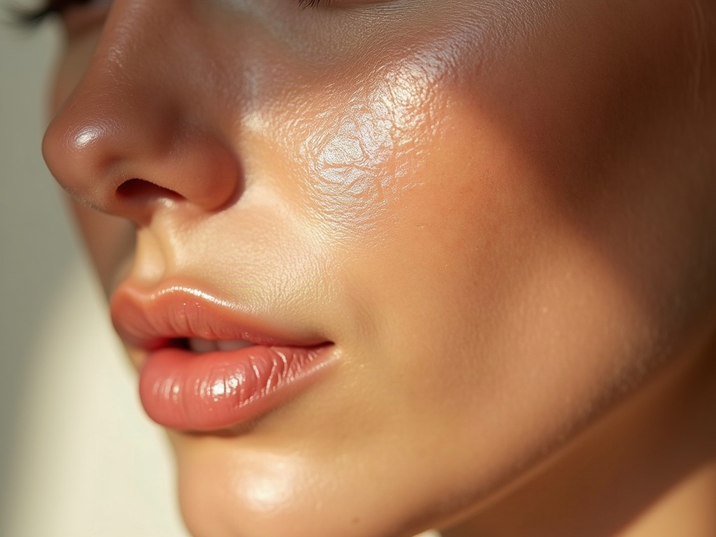 Hydrated, dewy skin after a Crave Aqua Facial at Crave Med Spa