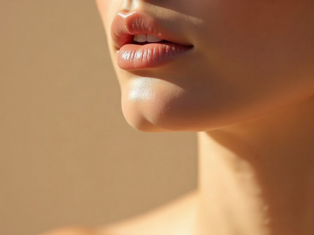 Smooth, refined skin after microneedling at Crave Med Spa
