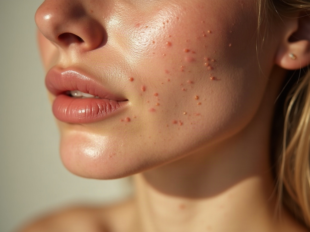 Congested, blemish-prone skin treated at Crave Med Spa