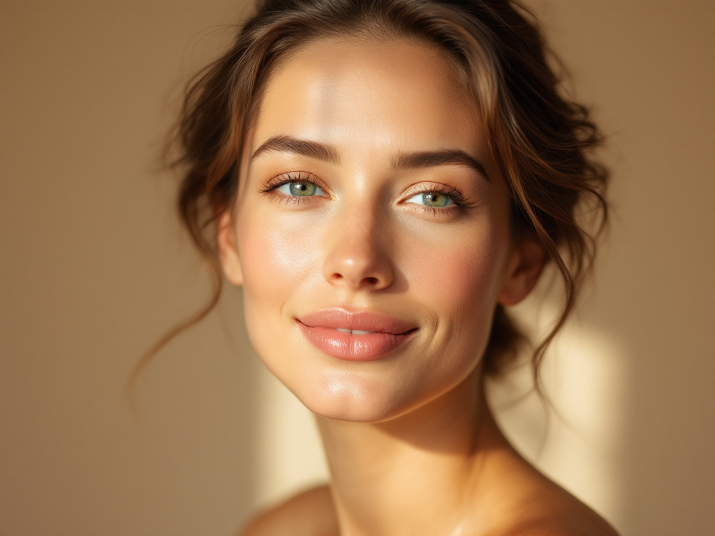Glowing, refreshed skin after a Laser Genesis treatment at Crave Med Spa