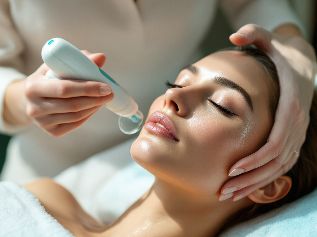 A Crave Aqua Facial resurfacing treatment at Crave Med Spa in Humble, TX