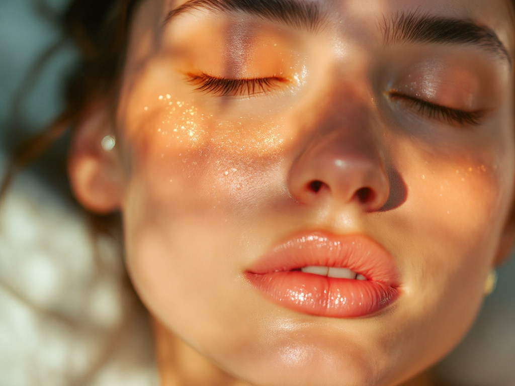 Hydrated, glowing skin after a Crave Aqua Facial at Crave Med Spa