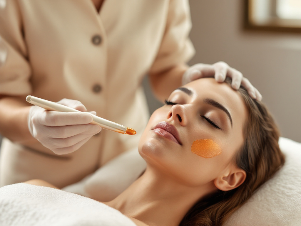Microneedling with PRP at Crave Med Spa