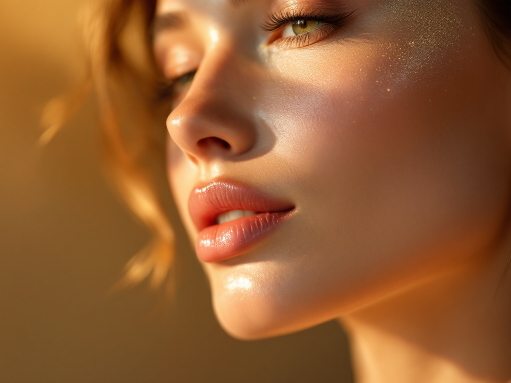 Bright, rejuvenated skin after microneedling with PRP at Crave Aesthetics
