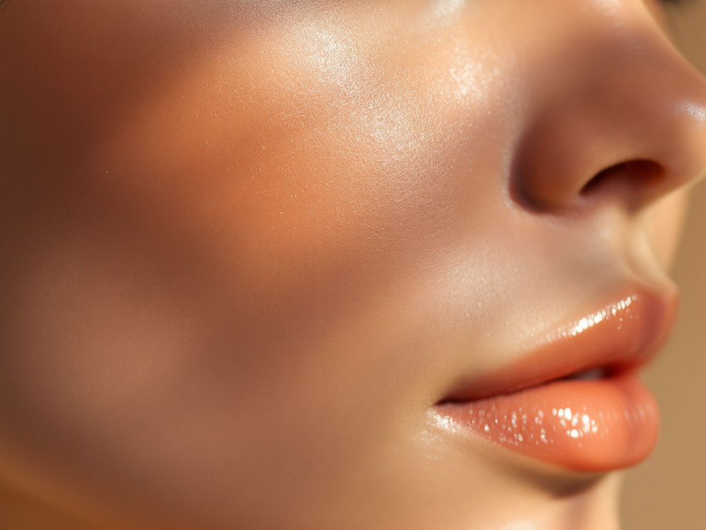 Skin texture where acne scarring is treated with microneedling and PRP at Crave Aesthetics