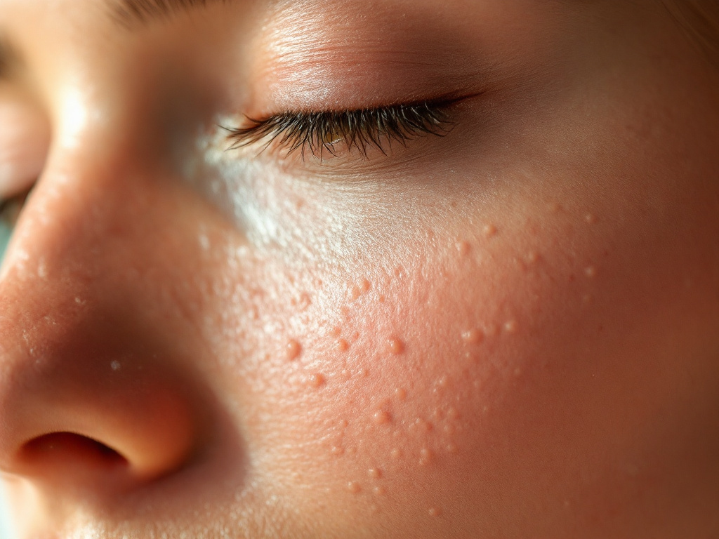 Uneven skin texture and tone, treated at Crave Med Spa