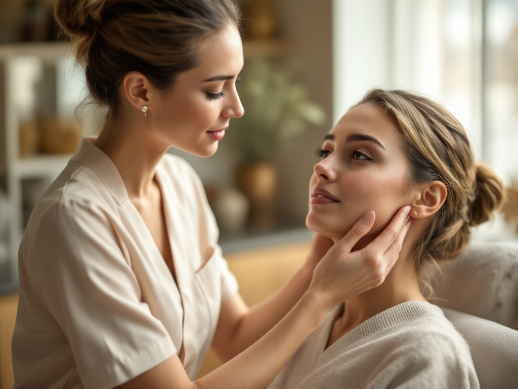 An acne consultation at Crave Med Spa in Humble, TX