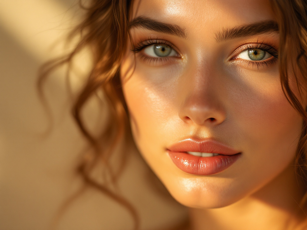 A woman with evenly toned, luminous skin after hyperpigmentation treatment at Crave Med Spa in Humble, TX
