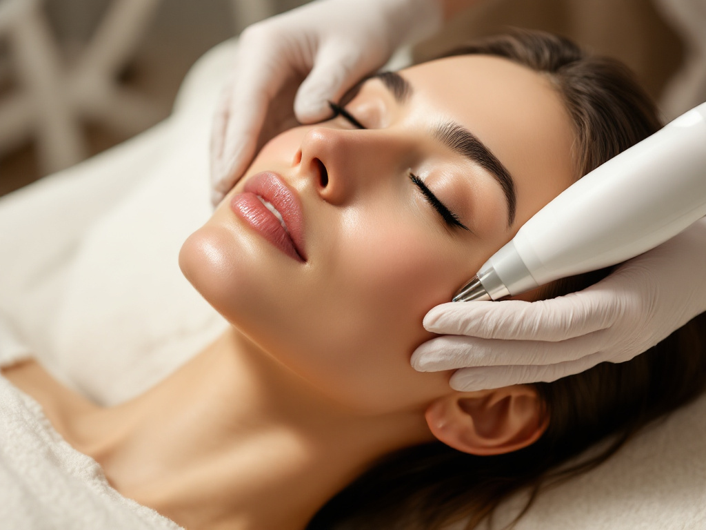 Laser Genesis treatment at Crave Med Spa