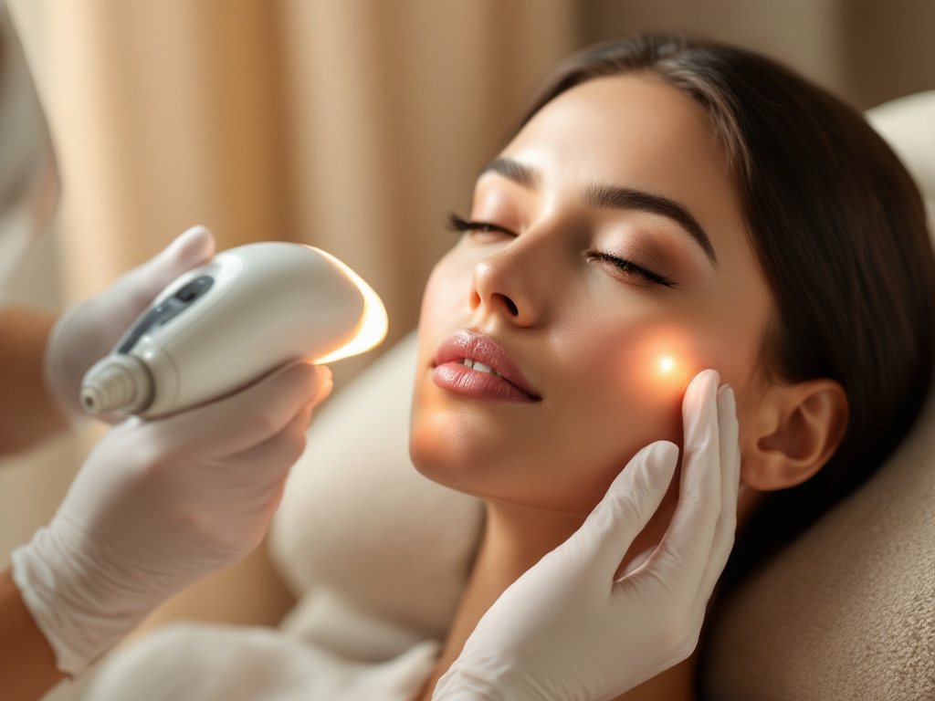 IPL photofacial treatment at Crave Med Spa