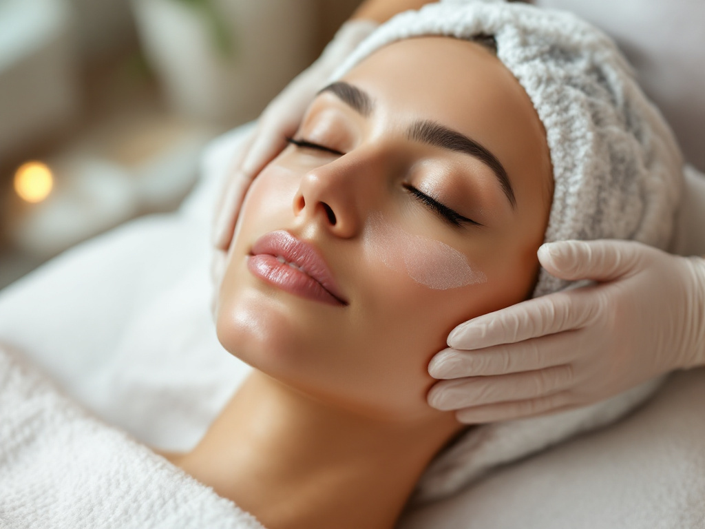 VI chemical peel at Crave Med Spa