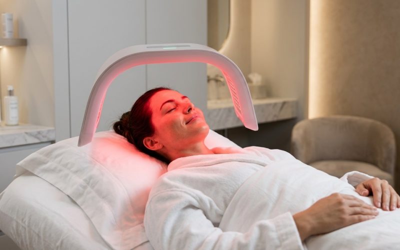 led light therapy